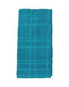 Kay Dee Designs Peacock Blue Solid Terry Kitchen Towel (2-Pack)