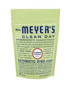 Mrs. Meyer's Lemon Verbena Dishwasher Detergent Tabs (20 Count)