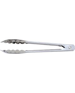 Norpro 9 In. Stainless Steel Locking Serving Tongs