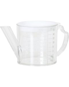 Norpro 2 Cup Clear Plastic Separator & Strainer Measuring Cup