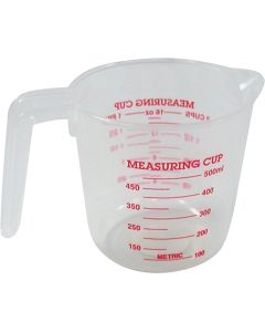 Norpro 2 Cup White Plastic Measuring Cup