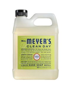 Mrs. Meyer's Clean Day 33 Oz. Lemon Verbena Liquid Hand Soap Refill