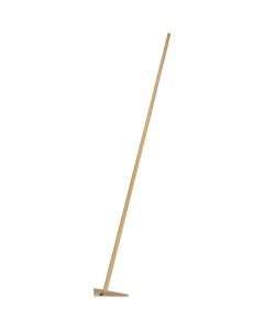 Waddell 72 In. Wood Threaded Broom Handle