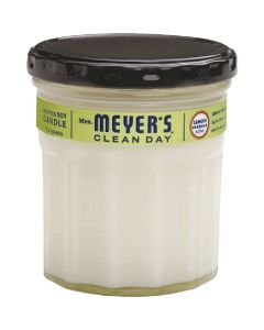 Mrs. Meyer's Clean Day 7.2 Oz. Lemon Verbena Large Soy Candle