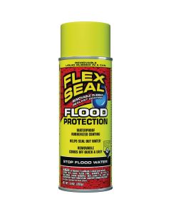 Flex Seal Spray Flood Protection Rubber Sealant