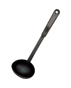 Norpro 12 In. Black Nylon Ladle