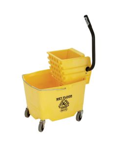 Impact White Mop Bucket & Wringer Combo