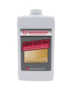 Lundmark 32 Oz. Liquid Paste Floor Wax