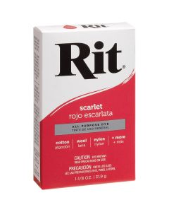 Rit Scarlet 1-1/8 Oz. Powder Dye