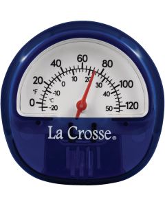 La Crosse Indoor/Outdoor Thermometer with Magnetic Back