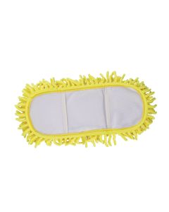 Quickie Microfiber Chenille Soft'N Swivel Dust Mop Refill