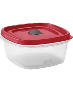 Rubbermaid Easy Find Lids 5 C. Clear Round Food Storage Container