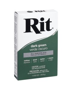 Rit Dark Green 1-1/8 Oz. Powder Dye