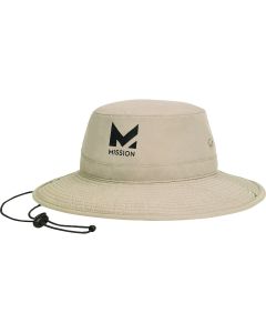 Mission Khaki Cooling Bucket Hat