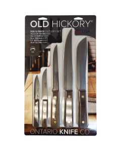 Old Hickory Cutlery Knife Set (5-Piece)