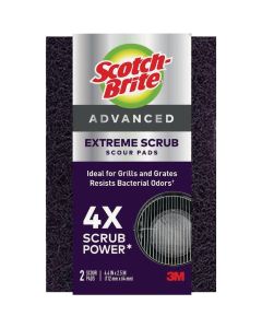 Scotch-Brite Advanced Extreme Scrub Scour Pad (2-Count)