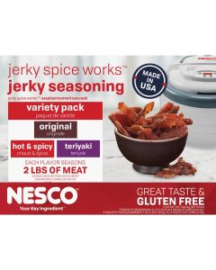 Nesco Jerky Spice Works Variety Spice Seasoning