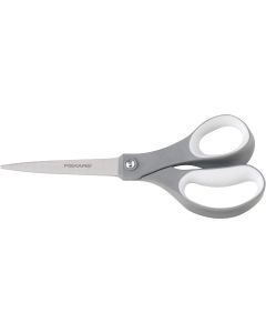 Fiskars 8 In. Multipurpose Stainless Steel Scissors