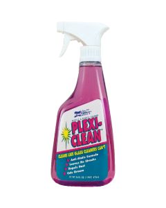 Blue Ribbon Products Plexi-Clean 16 Oz. Acrylic & Plastic Cleaner