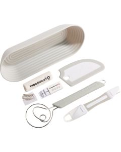 Breadsmart Gray Bread Making Kit (5-Piece)