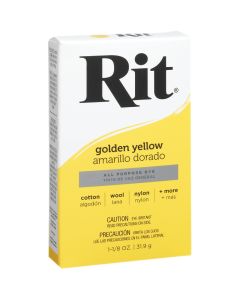 Rit Golden Yellow 1-1/8 Oz. Powder Dye