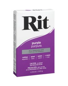 Rit Purple 1-1/8 Oz. Powder Dye