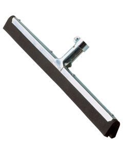 Ettore Wipe'n Dry 22 In. Straight Rubber Floor Squeegee