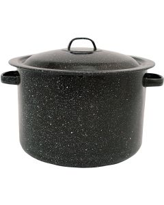 GraniteWare 7.5 Qt. Black Stew Pot