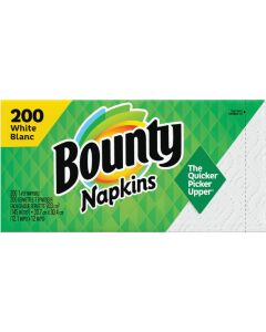 Bounty Quilted Paper Napkins (200-Count)