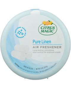 Citrus Magic 8 Oz. Pure Linen Solid Air Freshener