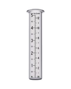 La Crosse Replacement Glass Rain Tube for Decorative Rain Gauges