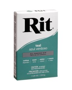 Rit Teal 1-1/8 Oz. Powder Dye