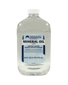 Swan 16 Oz. Tasteless Mineral Oil