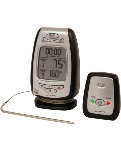 Acu-Rite Wireless Cooking Kitchen Thermometer with Wireless Pager