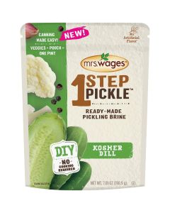 Mrs. Wages 1 Step Pickle Kosher Dill Pickling Mix