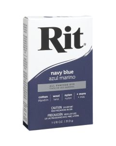 Rit Navy Blue 1-1/8 Oz. Powder Dye