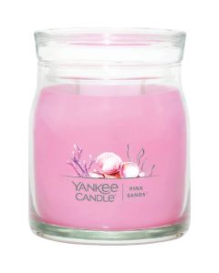 Yankee Candle 13 Oz. Pink Sands Medium Jar Candle