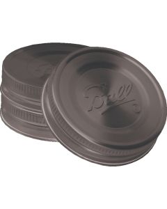 Ball Regular Mouth Stainless Steel Lids (3-Pack)