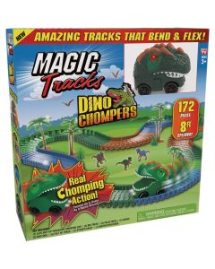 Magic Tracks Dino Chompers Race Track