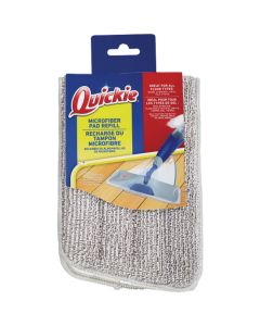 Quickie 15 In. Microfiber Mop Refill Pad