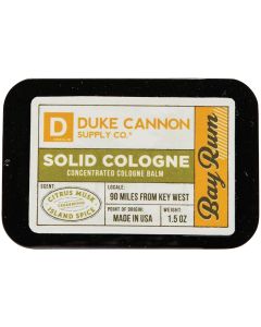 Duke Cannon 1.5 Oz. Bay Rum Solid Cologne