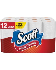 Scott Choose-A-Sheet Paper Towels (12 Mega Rolls)