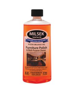 Milsek 12 Oz. Orange Furniture Polish & Cleaner