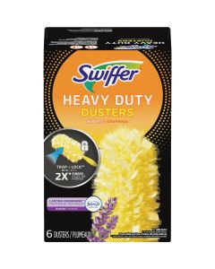 Swiffer Dusters Lavender Multi-Surface Heavy-Duty Duster Refill (6-Count)