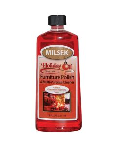 Milsek 12 Oz. Cinnamon Raspberry Furniture Polish & Cleaner