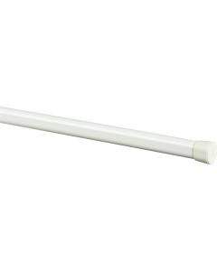 Kenney Hansen 48 In. To 84 In. 5/8 In. White Oval Tension Rod