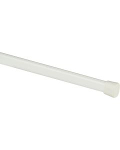 Kenney Hansen 36 In. To 60 In. 5/8 In. White Oval Tension Rod