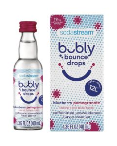 SodaStream Bubly Bounce Blueberry Pomegranate Beverage Drops