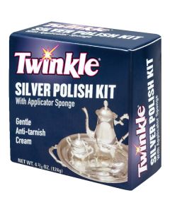 Twinkle Silver Polish Kit