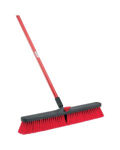 24" Mult-surf Push Broom